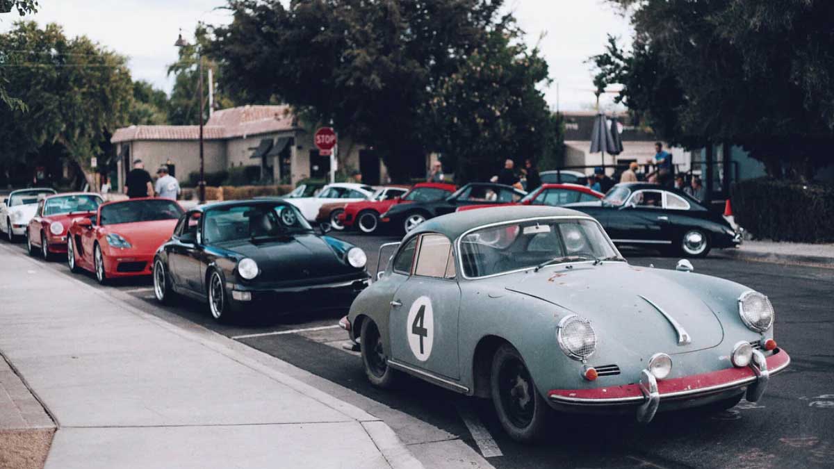 Our Inaugural Cars+Coffee Hosts More Than 400 Cars At T14